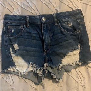 American Eagle High Rise Shorts
